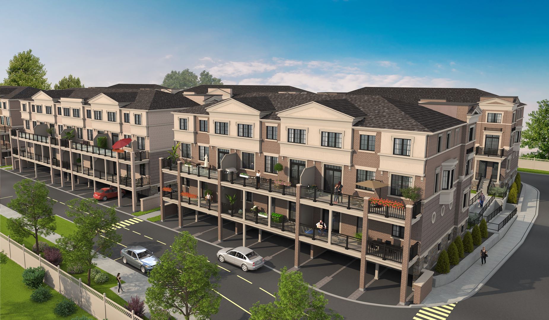 Bridle Trail Urban Towns HomeLife Landmark Realty Inc., Brokerage