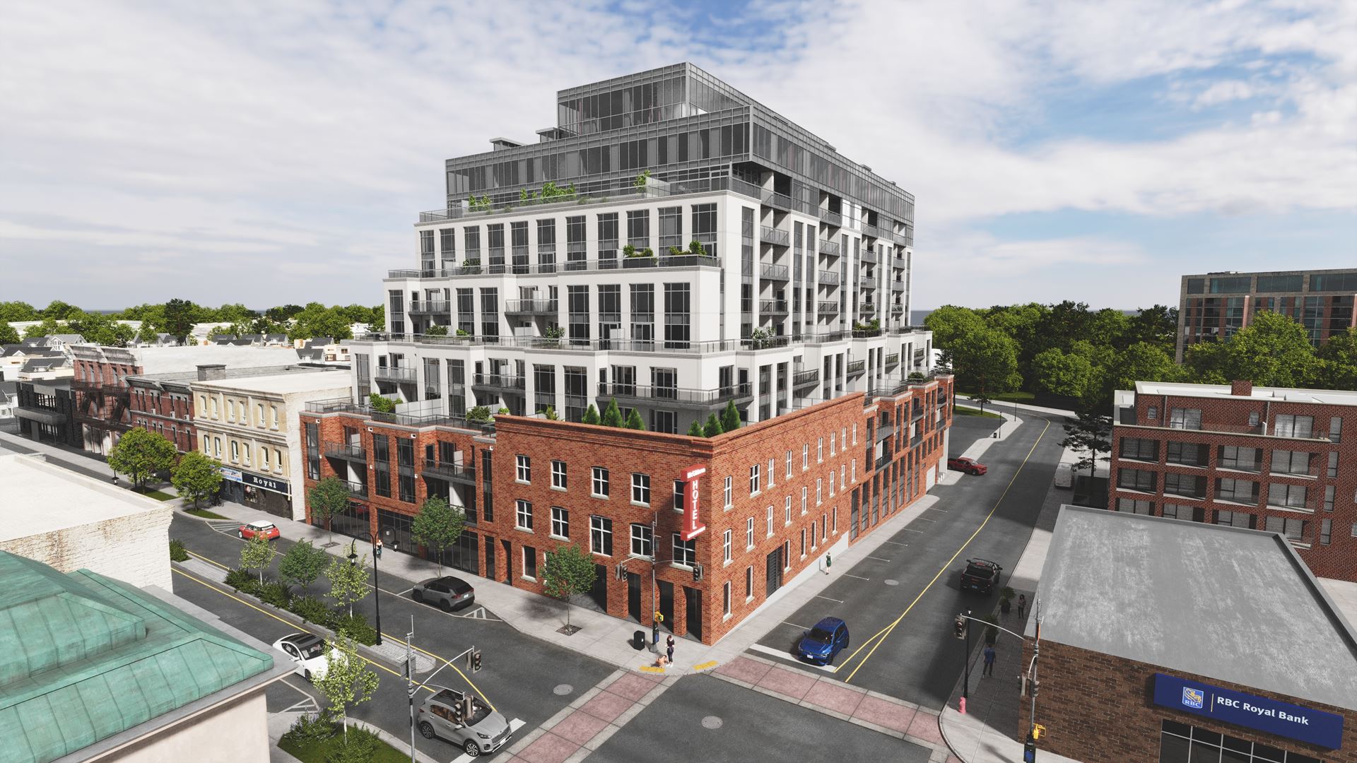 McGibbon on Main HomeLife Landmark Realty Inc., Brokerage