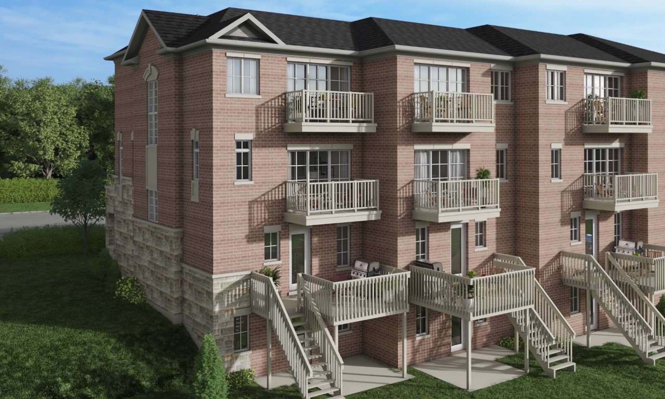 Forest Edge Townhome Collection HomeLife Landmark Realty Inc.